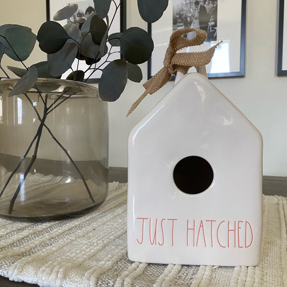 NWT Rae Dunn Birdhouse